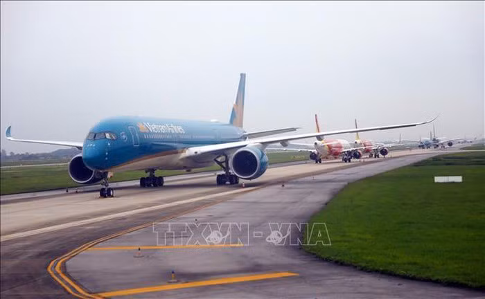 各家航空公司恢复运营至岘港往返定期航班