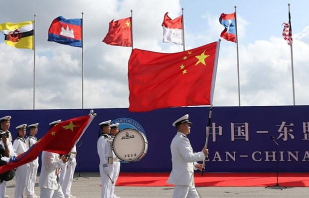 中国驻菲律宾大使馆：东盟和中国恢复COC谈判