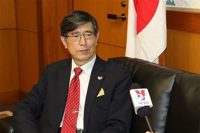 AMM 53：日本驻东盟大使高度评价越南的引领作用