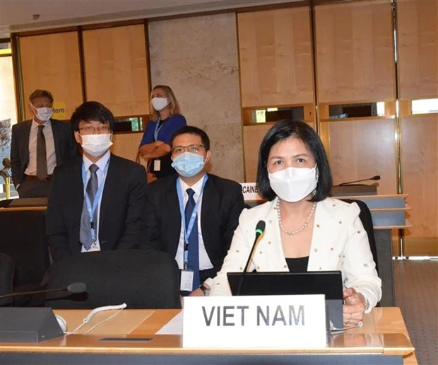 联合国人权理事会第四十五届会议开幕