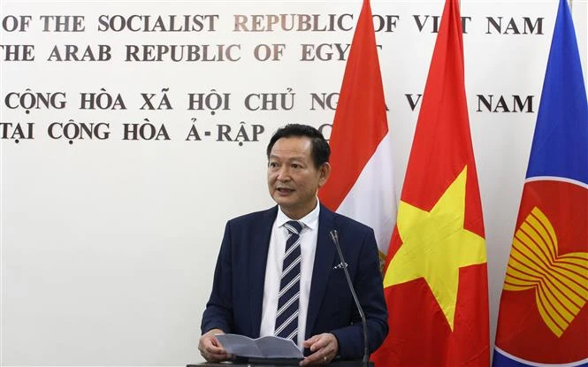 借助媒体力量巩固越埃友谊桥梁