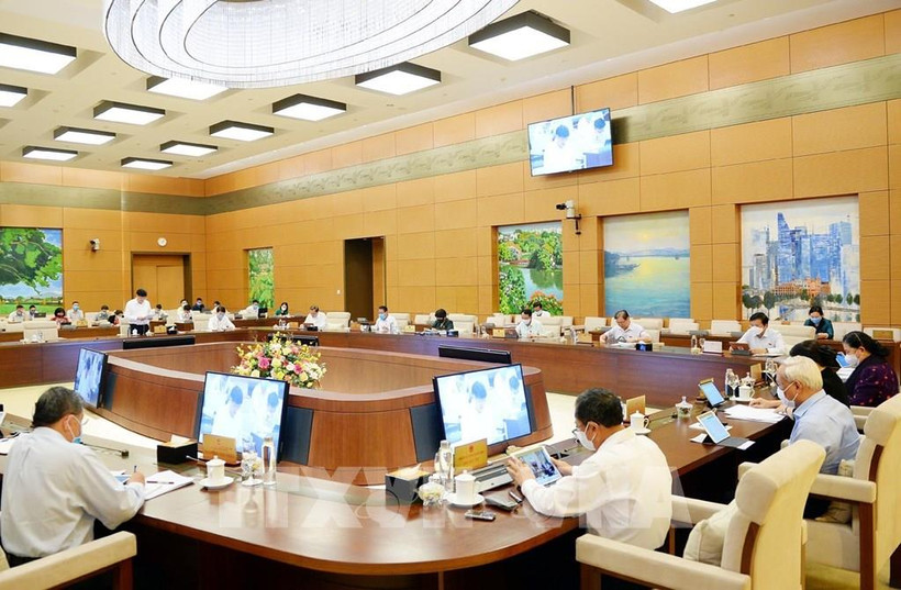 越南国会常委会第48次会议今日举行