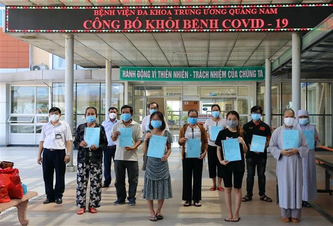 新冠肺炎疫情：越南新增24例新冠肺炎治愈出院病例