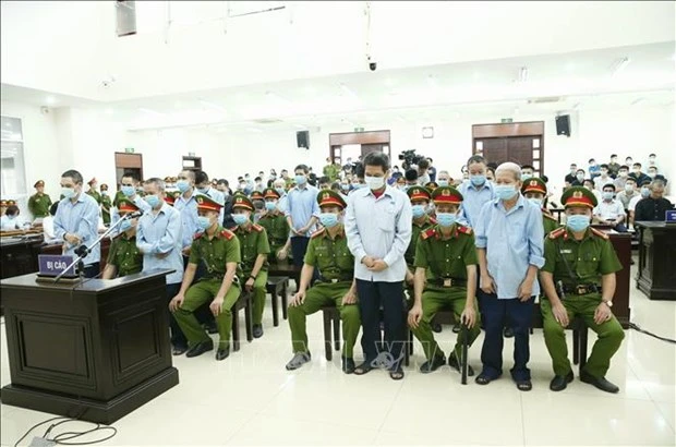 河内市美德县同心乡谋杀和妨碍公务案：两名被告人被判死刑