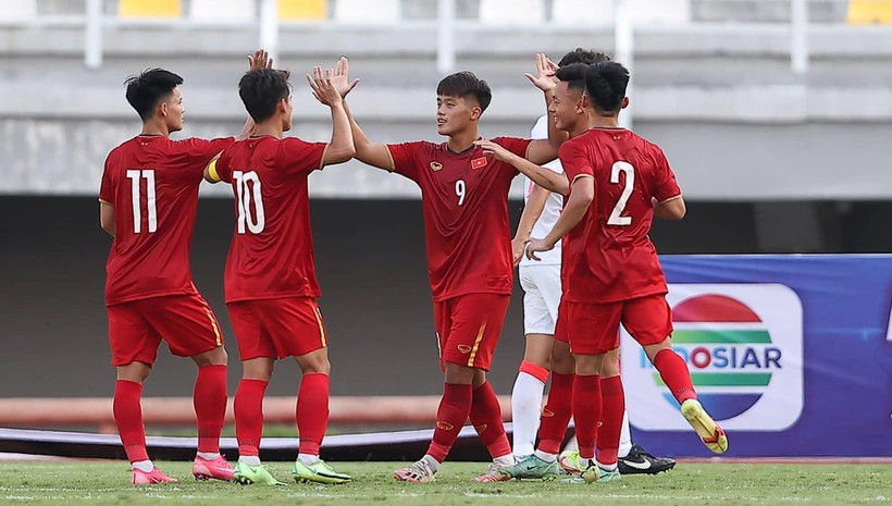 2023年亚足联U20亚洲杯预选赛：越南U20球队以5比1大胜香港U20球队