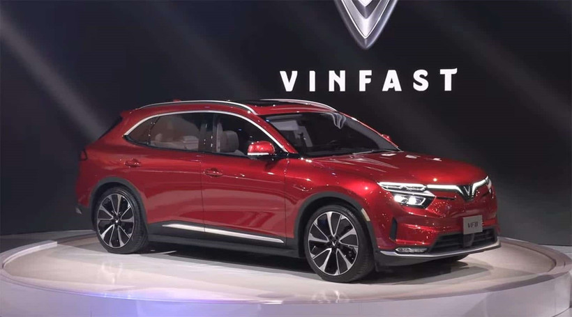 VinFast 将于9月10日提前向国内首批客户交付VF 8电动汽车