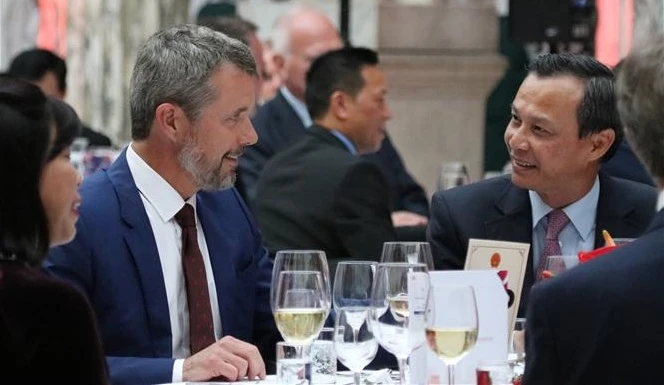 丹麦王储弗雷德里克向越南表示国庆祝贺