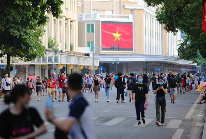 九·二国庆假期河内接待游客达42.27万人次