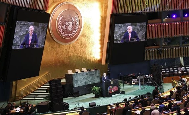 第77届联合国大会：越南代表强调确保平等接受优质教育的必要性