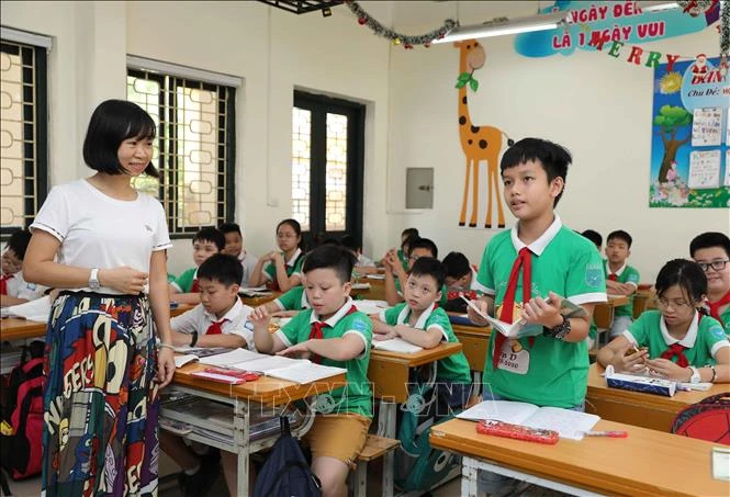 河内市：力争到2025年80-85%的公办学校达到国家标准