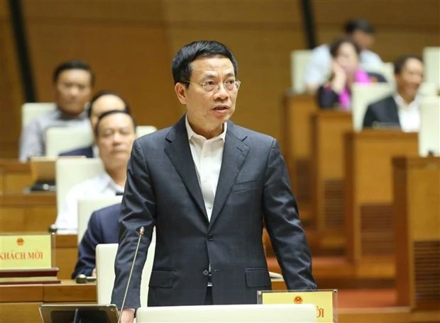 越南第十四届国会第十次会议：2020年颁布社交网络行为准则