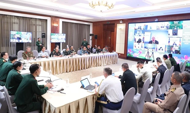 ASEAN 2020：东盟国防高级官员工作小组扩大会议今日召开