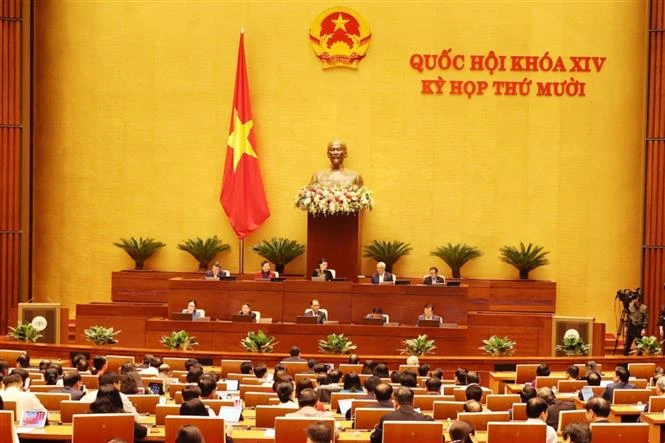 第十四届国会第十次会议今日深入研究讨论经济社会发展问题