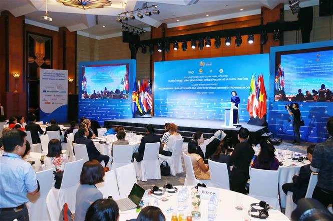 东盟女企业家携手应对新冠肺炎和气候变化