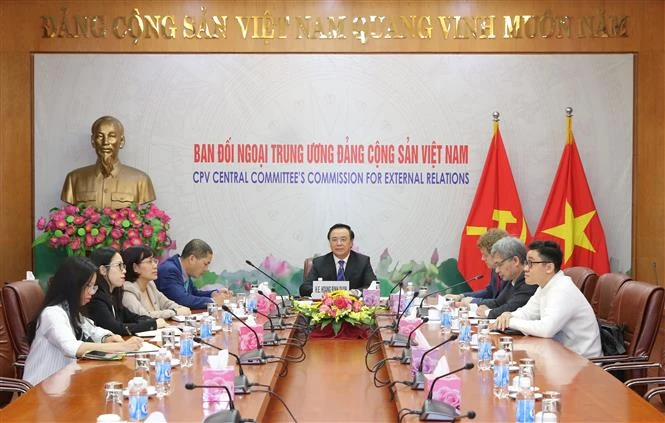 进一步深化越南共产党与德国社会民主党之间的友好关系