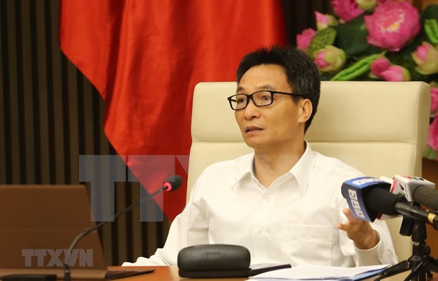 越南政府副总理武德儋：严防新冠肺炎疫情在冬天复发