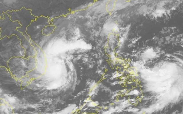 第十三号台风可能将增强 中部出现强降雨天气
