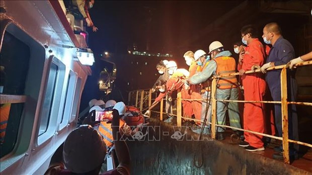  越南成功营救一名海上遇险的中国籍船员
