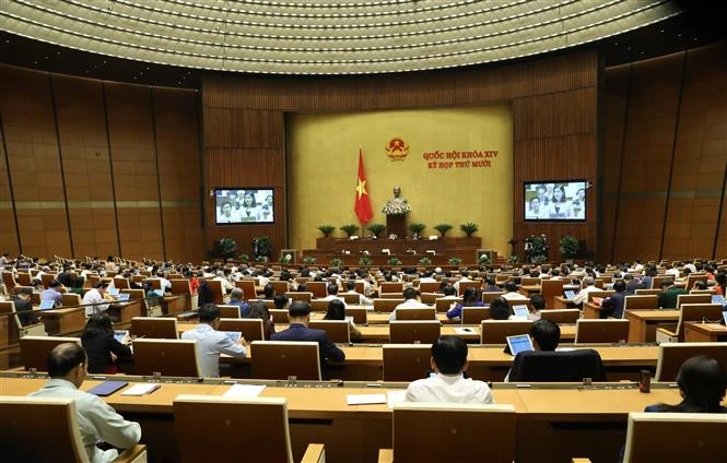  越南第十四届国会第十次会议讨论《禁毒法》（修正案）