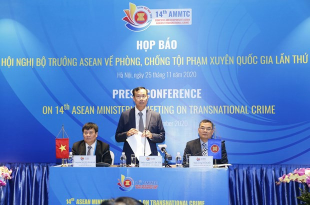 ASEAN 2020：越南公安部主持第14届东盟打击跨国犯罪部长级会议