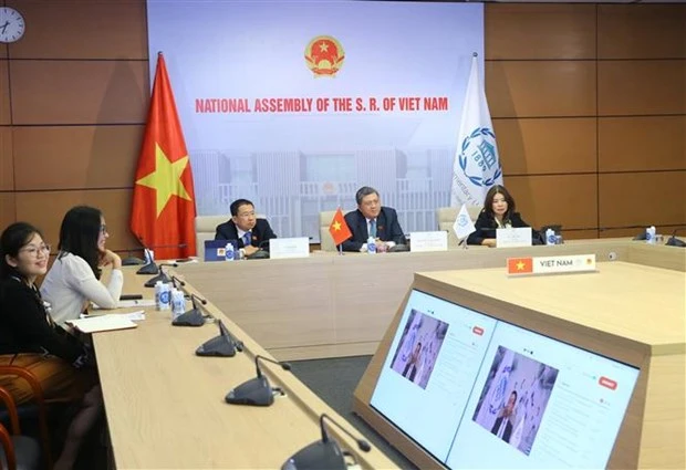 越南国会代表团出席各国议会联盟理事特别会议