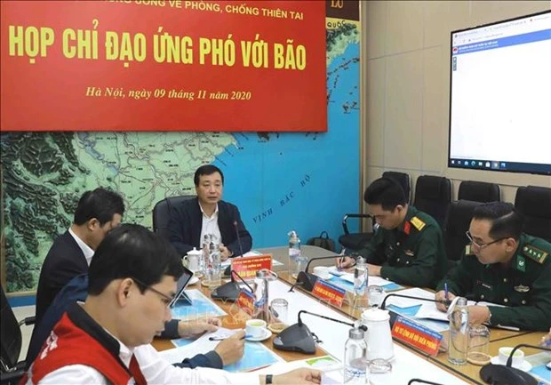 越南各部委和地方政府主动应对台风轮番来袭局势