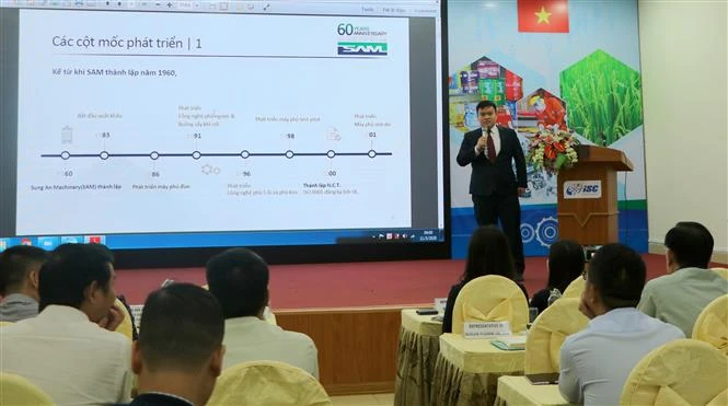 越南与韩国企业加强技术供需对接
