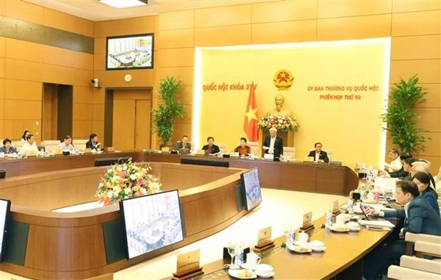 越南国会常务委员会召开第五十次会议