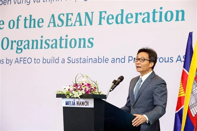 武德儋：努力提高东盟灾害、疾病防治能力