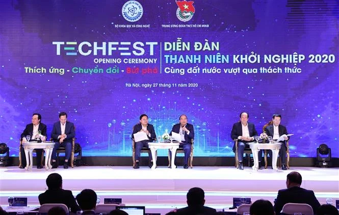 越南政府总理阮春福：为创新创业营造最好的环境