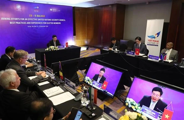 越南为联合国安理会作出积极和负责任贡献