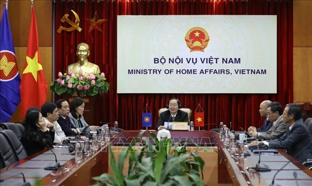 ASEAN 2020：第五次东盟与中日韩公共事务领导人会议以视频方式召开