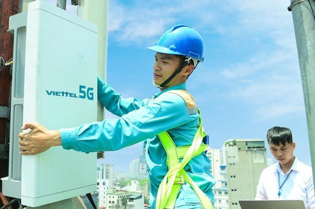 河内与胡志明市于2020年11月启动5G网络服务的商用测试