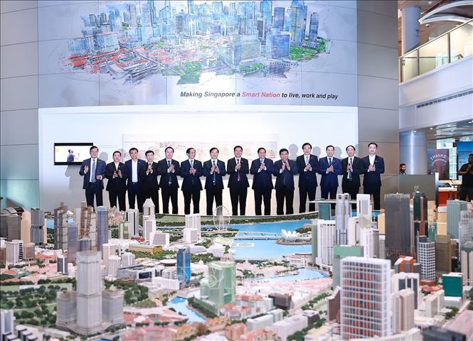 外媒: 越南深化与新加坡的关系将对越南投资环境产生积极的影响