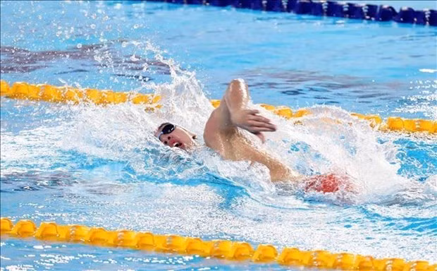 由30人组成的越南游泳队将参加第32届东运会