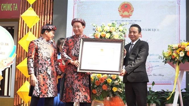 会安元宵节成为国家级非物质文化遗产