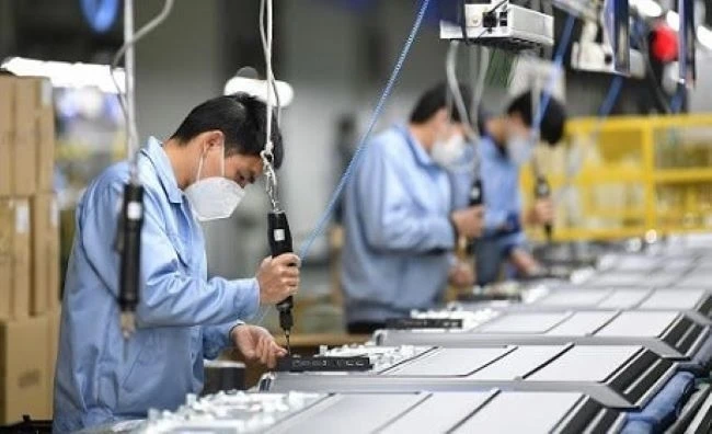 手机和零部件是 2023 年 1 月唯一实现正增长的出口商品类