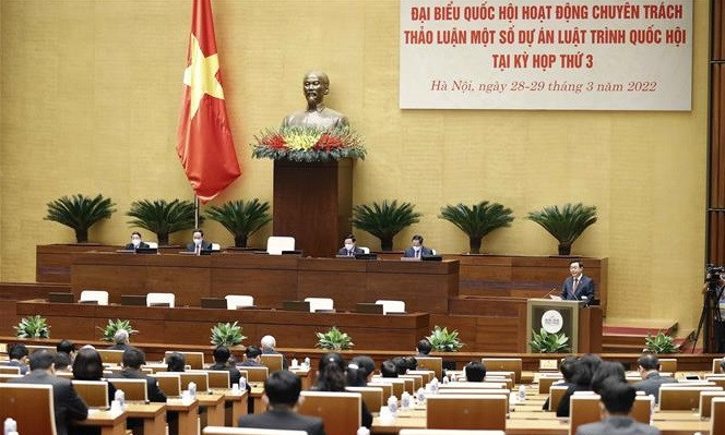 越共中央总书记阮富仲出席专职国会代表会议