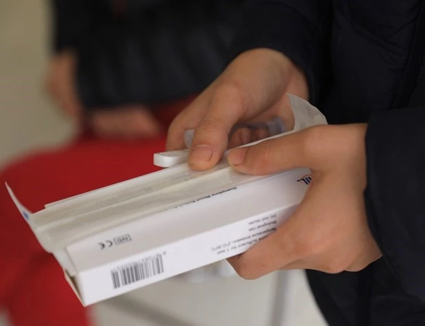 河内市单日新冠肺炎确诊病例数不断增加 基层医疗机构处于超负荷状态