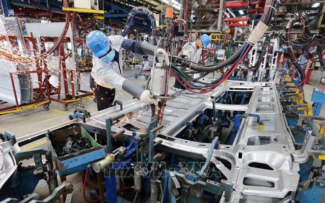 2022年第一季度越南国内生产总值增长5.03%