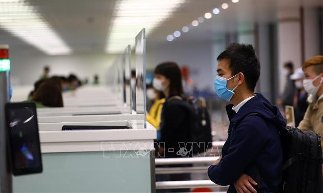 越南卫生部建议入境人员无需新冠疫苗接种或治愈证明