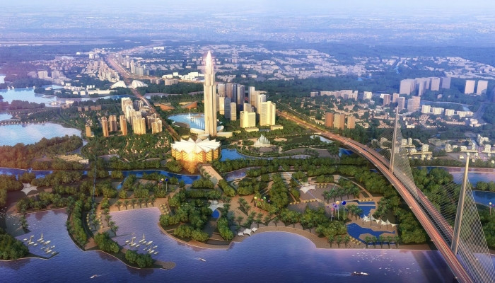加快河内北部智慧城市项目的实施进度