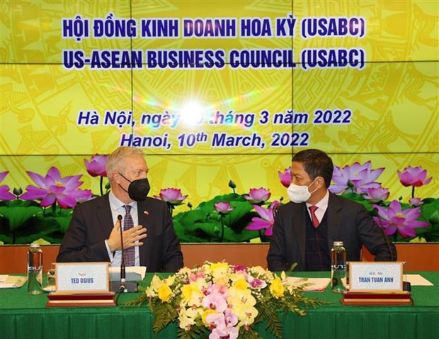 进一步加强越南与美国经贸和投资合作