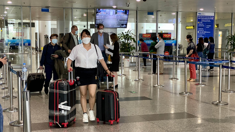 3月15日对外开放旅游：越南航空迎来首趟国际航班