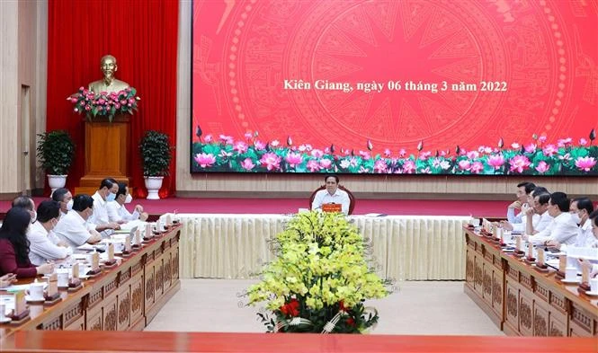 范明政总理：坚江省应充分发挥内在潜力 实现突破发展