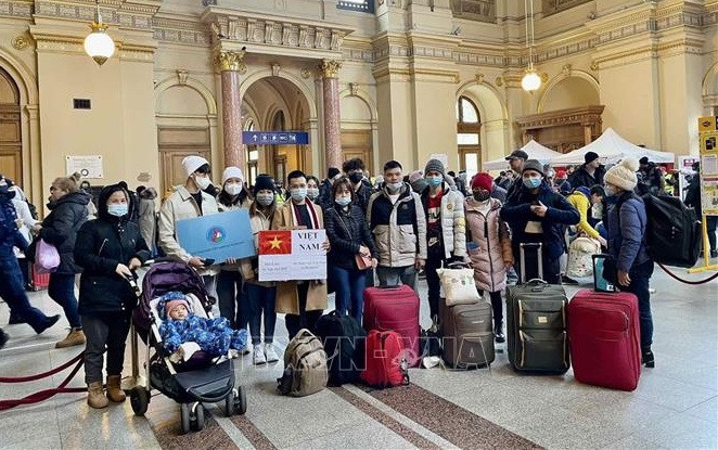 旅乌越侨将尽快渡过当前困难