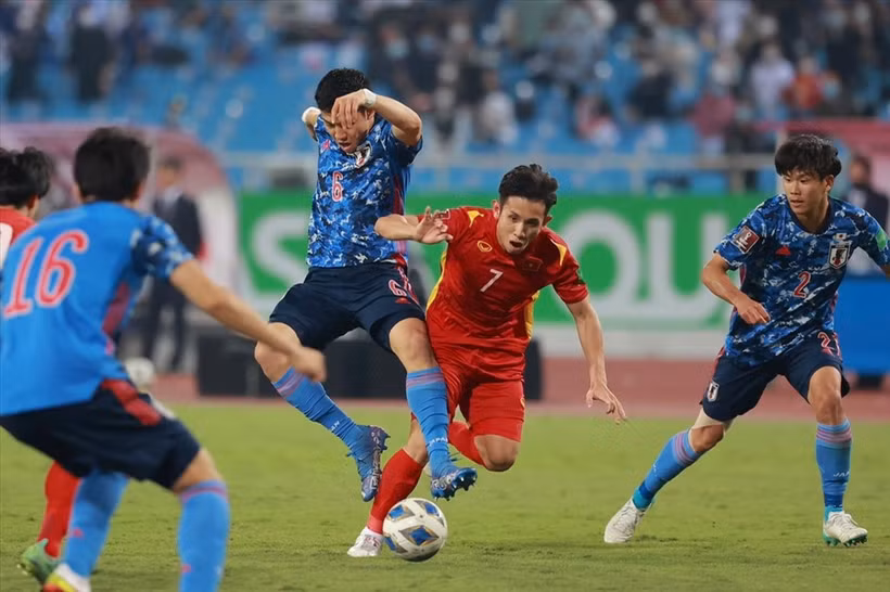 2022 年世界杯预选赛：日本队和越南队比赛6万张门票已售罄