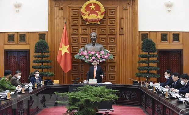 越南政府总理范明政：人口数据库应用程序为数字政务、数字社会、数字经济和数字公民建设作出贡献