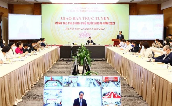 越南外国非政府组织主动适应新冠疫情