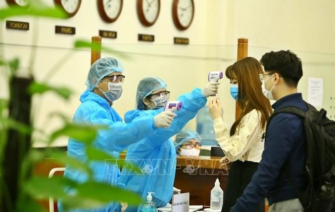 越南卫生部建议无症状感染者和密接者隔离期仍正常工作